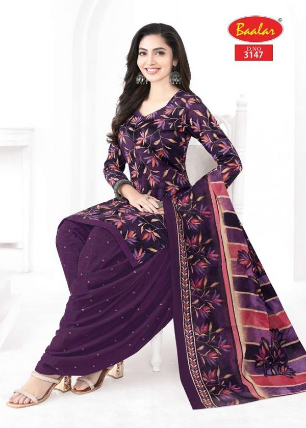 Baalar Zaara Patiyala Vol-31 – Dress Material